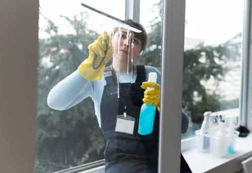 Nettoyage de vitres intérieures et extérieures à Hœdic